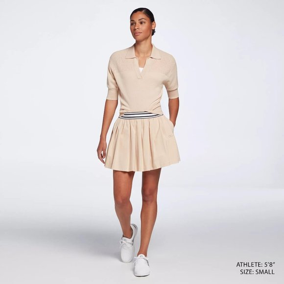 NWT Calia Women's Golf 15.5" Pleated Skort - Picture 3 of 5